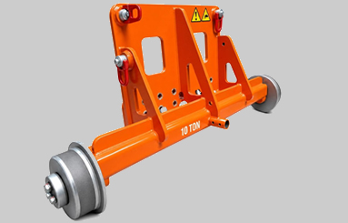 Equipamentos Rodoferrovi�rios - Eixos e Rodas Ferrovi�rias